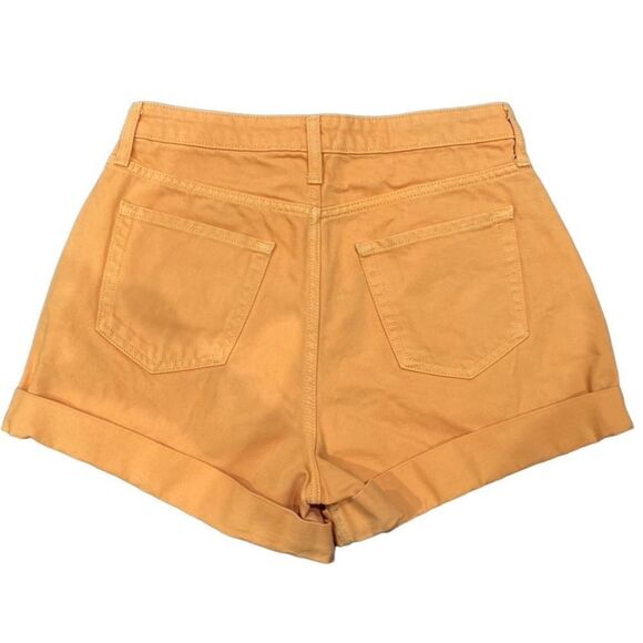 Wild fable high rise mom jean shorts Orange size 8/29 - Picture 1 of 13